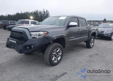 2017 Toyota Tacoma Limited from USA, damaged, VIN 3TMGZ5AN2HM106132
